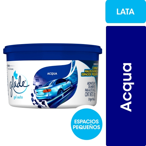 GLADE MINIGEL CAR ACQUA 70 GR (1058)