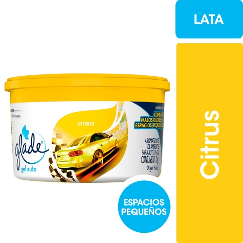 GLADE MINIGEL CAR LIMON 70 GR (1059)