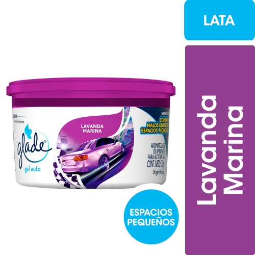 GLADE MINIGEL CAR LAVANDA MARINA 70 GR (1060)