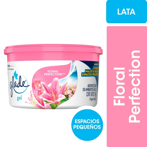 GLADE MINIGEL FLORAL PERFECTION 70 GR (1050)