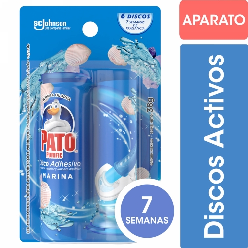 PATO DISCO ADHESIVO MARINA APARATO 12 X 36 ML (1412)