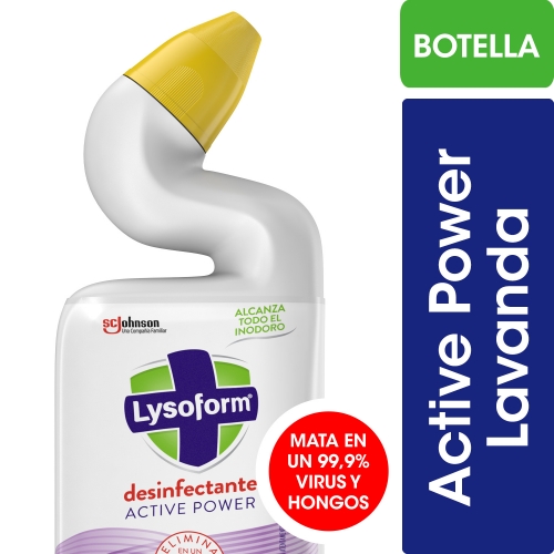 LYSOFORM MTBC ACTIVE POWER LAVANDA 500 ML (857)