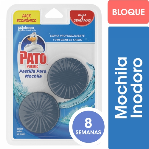 PATO BLOQUE PARA MOCHILA 12 X 80 GR (1414)