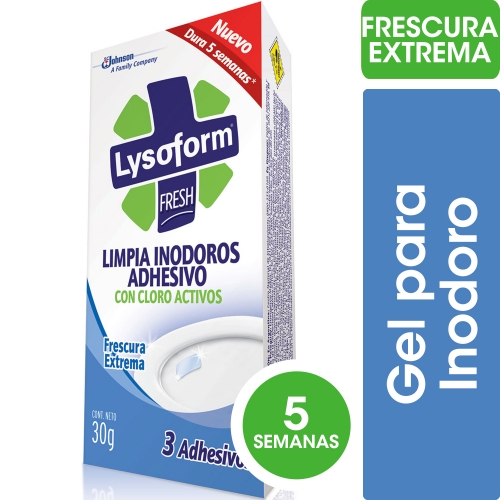 LYSOFORM ADHESIVO FRESCURA EXTREMA 30 GR (774)