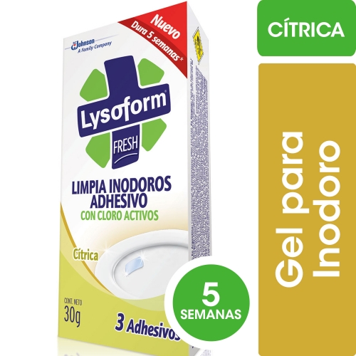 LYSOFORM ADHESIVO CITRICA 30 GR (775)