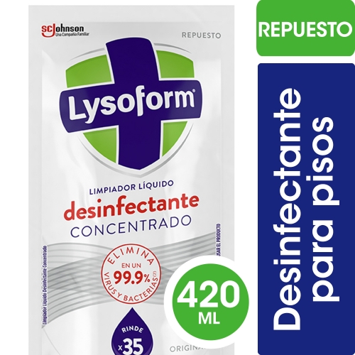 LYSOFORM CONCENTRADO ORIGINAL DP 420 ML (5085)