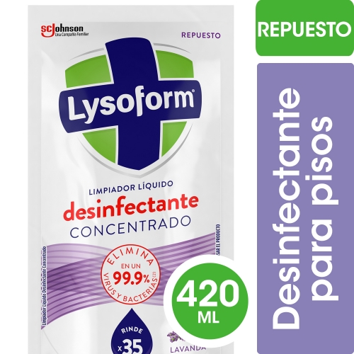 LYSOFORM CONCENTRADO LAVANDA DP 420 ML (5084)