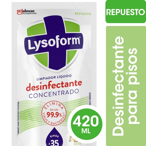 LYSOFORM CONCENTRADO BEBE DP 420 ML (5083)