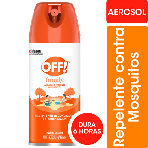 OFF AEROSOL FAMILY 170 ML (1202)