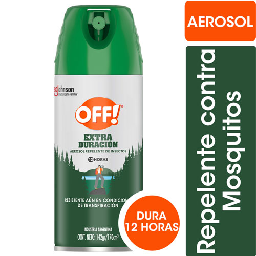 OFF AEROSOL EXTRA DURACION  170 ML (1203)