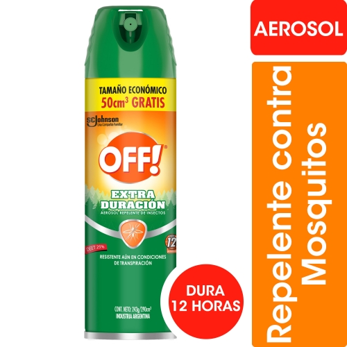 OFF AEROSOL BONUS EXTRA DURACION 290 ML (1082)