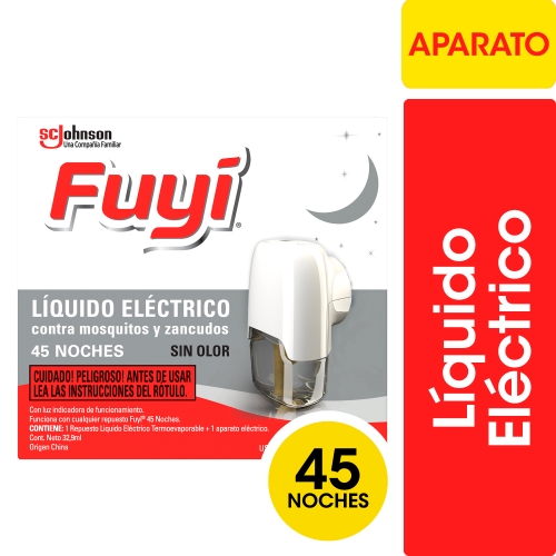 FUYI LIQUIDO ELECTRICO FULL APARATO 32,9 ML (1685)