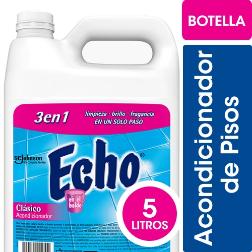 ECHO CLASICO BT x 5 LT. (135)