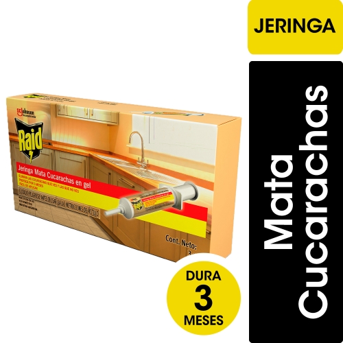 RAID COCINA JERINGA CUCARACHAS 6x3gr (1240)