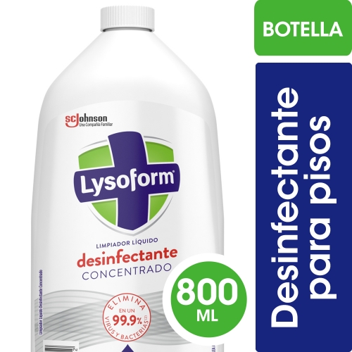 LYSOFORM LIMP LIQUIDO ORIGINAL BOT 800 ML (5109)