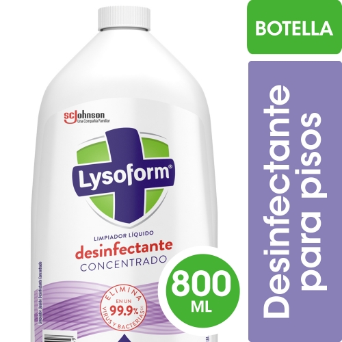 LYSOFORM LIMP LIQUIDO LAVANDA BOT 800 ML (5110)