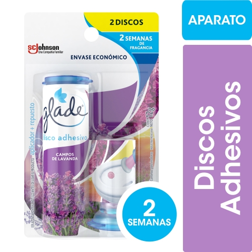 GLADE DISCO ACTIVO LAVANDA FULL 11.5 ML (879)