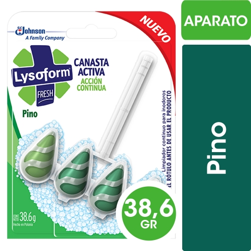 LYSOFORM CANASTA SOLIDA PREMIUM MARINA 37g (813)