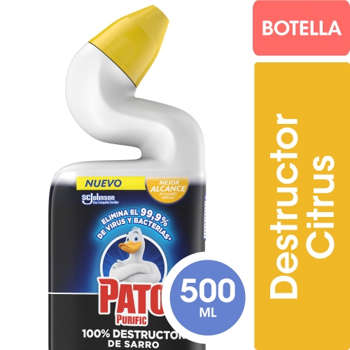 PATO GEL LIMPIADOR CITRUS DESTRUCTOR SARRO (1416)