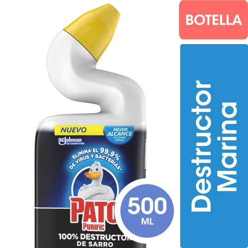 PATO GEL LIMPADOR MARINA DESTRUCTOR SARRO (1417)