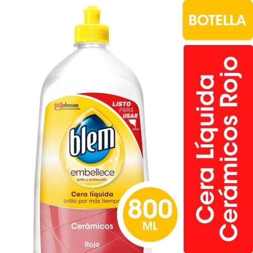 BLEM EMB CERAMICOS ROJO BT 800 ml (186)