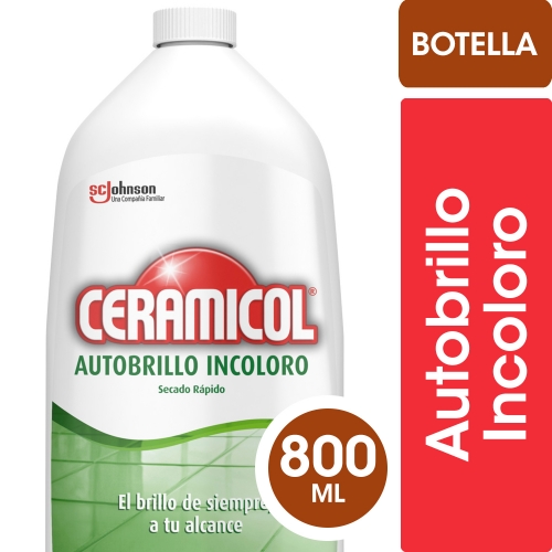 CERAMICOL AUTOBRILLO INC BT 800 ml (211)