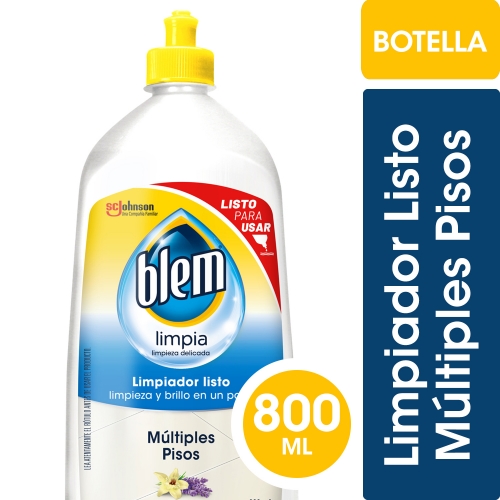 BLEM LISTO LIMPIA MULT PISOS V&L BT 800 ml (203)