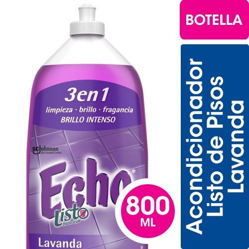 ECHO LISTO LAVANDA BT 800 ml (136)