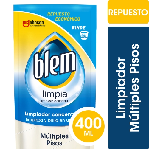 BLEM LIMPIA MULT PISOS DP 400 ml (198)