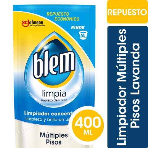 BLEM LIMPIA MULT PISOS LAVANDA DP 400 ml (199)