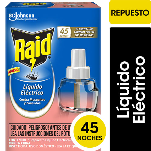 RAID LIQ ELECTRICO REP FRAG.32.9ml (1197)