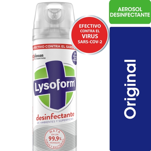 LYSOFORM AEROSOL ORIGINAL 380 ML (605)