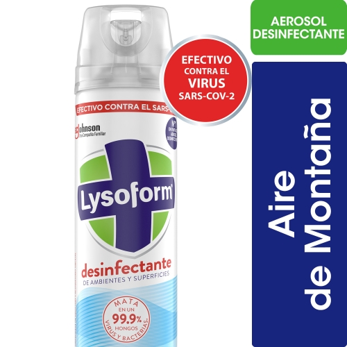 LYSOFORM AEROSOL  A.MONTA (606)