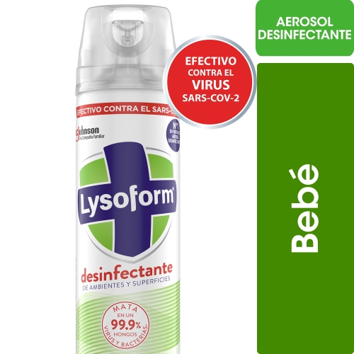 LYSOFORM AEROSOL BEBE 360 ML (603)