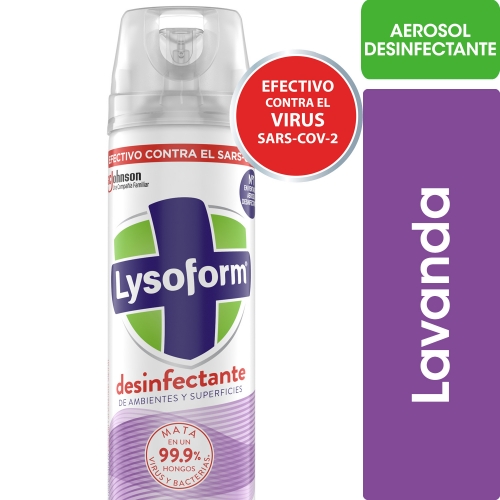 LYSOFORM AEROSOL LAVANDA 360 ML (607)