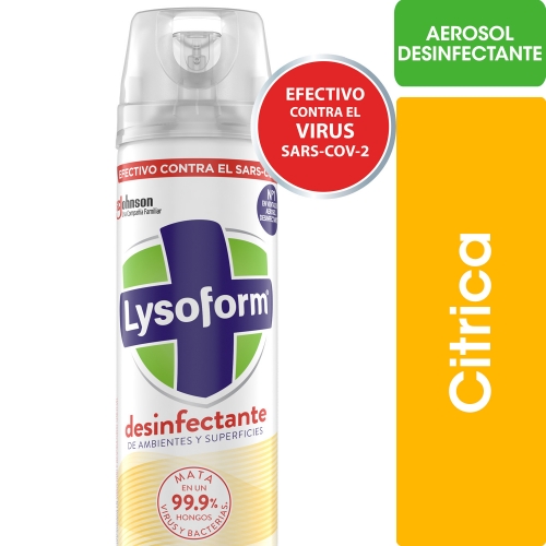 LYSOFORM AEROSOL CITRICO 360 ML (604)