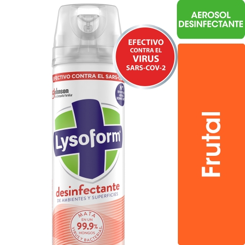 LYSOFORM AEROSOL FRUTAL 360 ML (609)