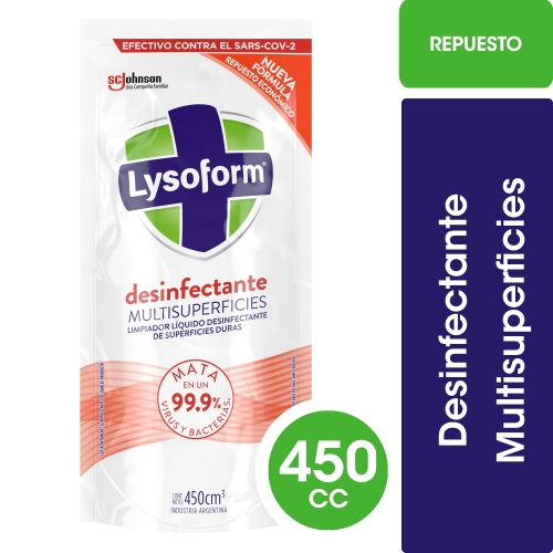 LYSOFORM MULTISUPERFICIES DP 15X450 ML (5330)