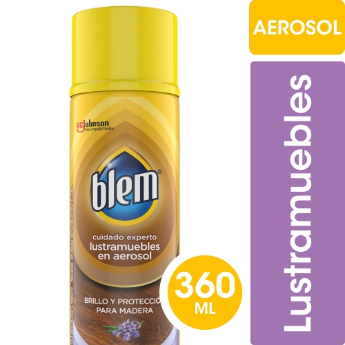 BLEM AEROSOL MADERA LAVANDA 360 ML (557)