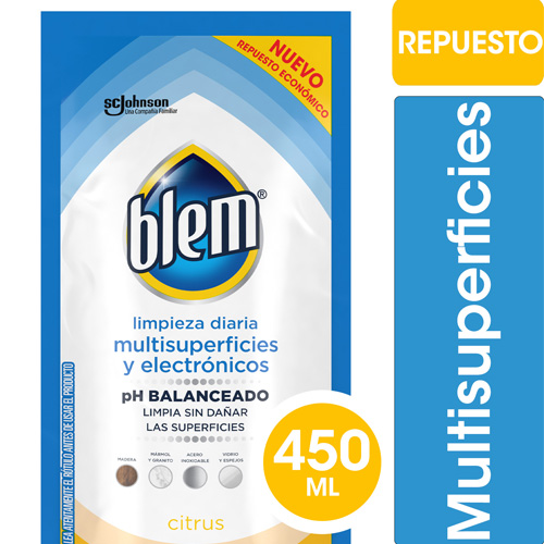 BLEM LIMPIA CITRUS DP 450 ML (539)