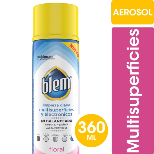 BLEM AEROSOL LIMPIA FLORAL 360 ML (517)