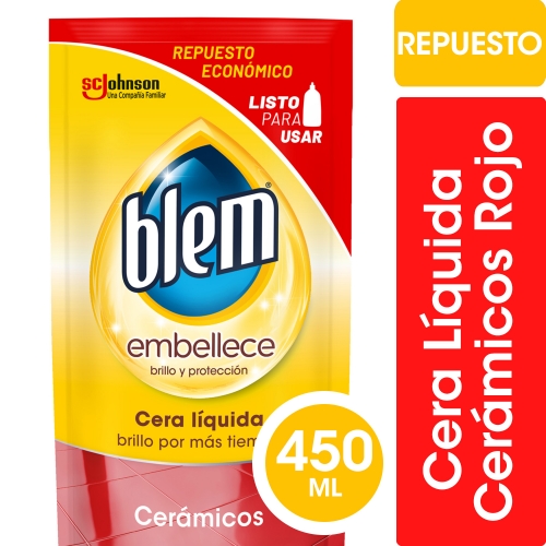 BLEM EMB CERAMICOS ROJO DP 450 ml (176)