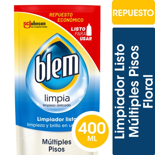 BLEM LISTO LIMPIA MULT PISOS FLORAL DP 400 (222)