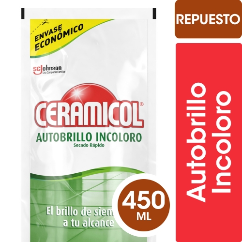 CERAMICOL AUTOBRILLO INC DP x 450 ml (207)