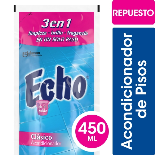 ECHO CLASICO DP 450 ml x 15un (140)