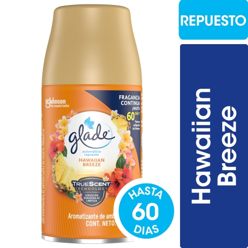 GLADE AUTOM REP HAWAIAN BREEZE 270ml (1125)