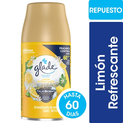 GLADE AUTOM REP LIMON 270ml (1129)