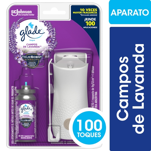 GLADE TOQUE FULL LAVANDA 9 gr (1112)