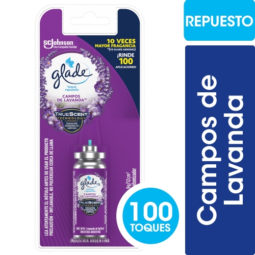 GLADE TOQUE REP LAVANDA 9 gr (1116)