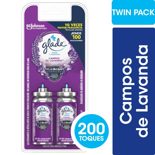 GLADE TOQUE REP LAVANDA TWINPACK 2x9 gr (1110)